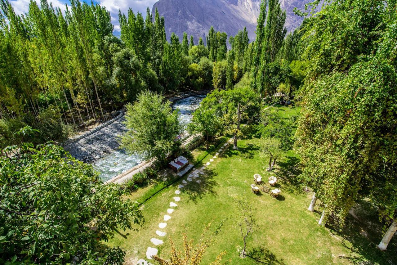 Serena Shigar Fort المظهر الخارجي الصورة