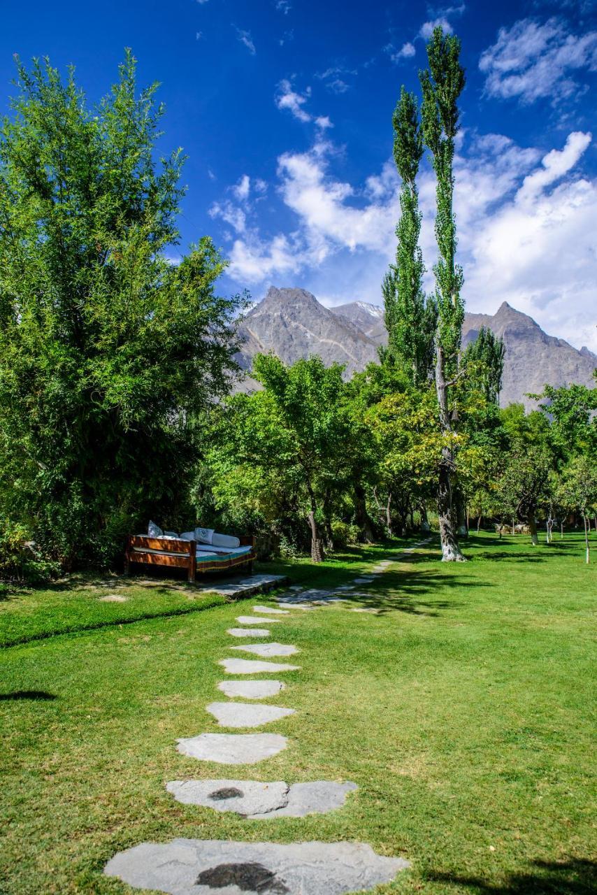 Serena Shigar Fort المظهر الخارجي الصورة