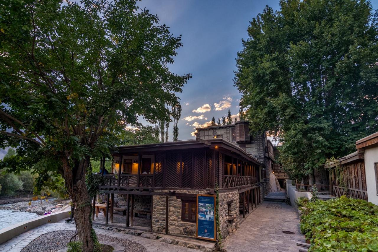 Serena Shigar Fort المظهر الخارجي الصورة